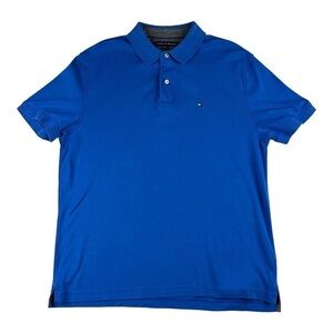 Tommy Hilfiger Polo Golf Shirt Short Sleeve Size L